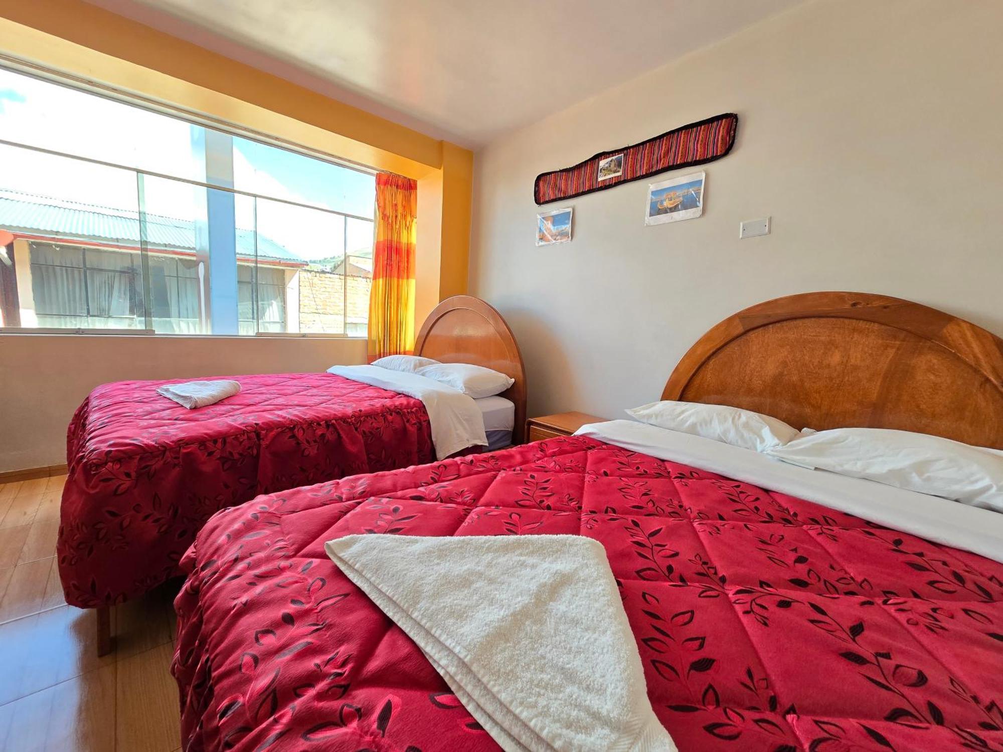 Hostal Acuarius Puno Exterior foto